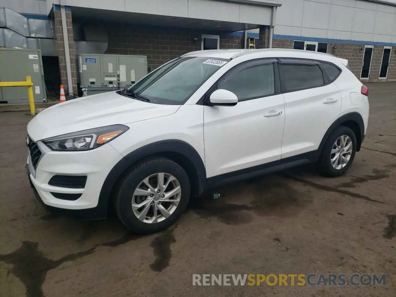 1 fotografías del automóvil dañado KM8J3CA48LU266468 HYUNDAI TUCSON 2020