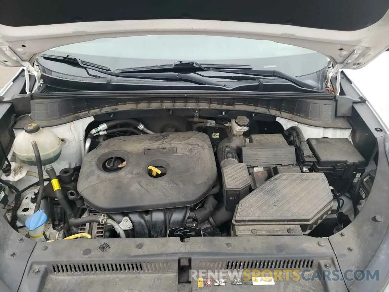 12 fotografías del automóvil dañado KM8J3CA48LU266468 HYUNDAI TUCSON 2020