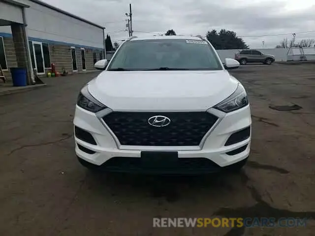 14 fotografías del automóvil dañado KM8J3CA48LU266468 HYUNDAI TUCSON 2020