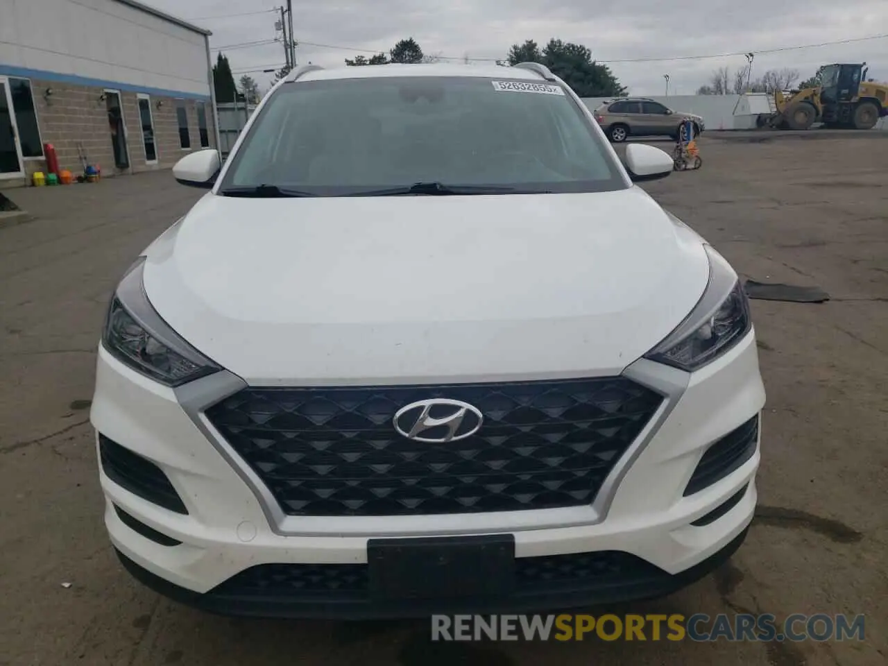 5 fotografías del automóvil dañado KM8J3CA48LU266468 HYUNDAI TUCSON 2020