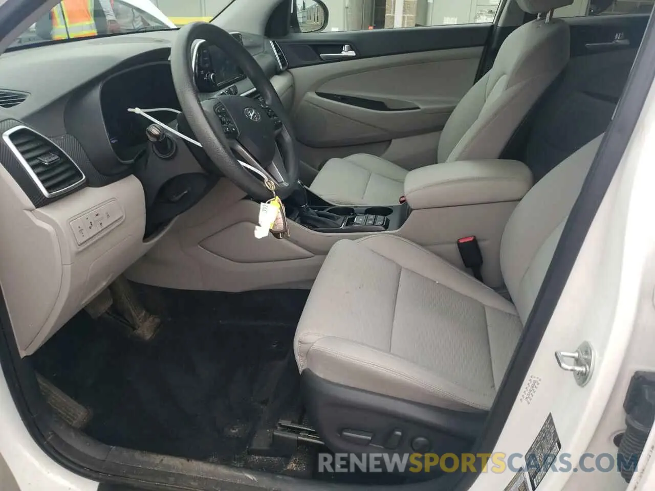 7 fotografías del automóvil dañado KM8J3CA48LU266468 HYUNDAI TUCSON 2020