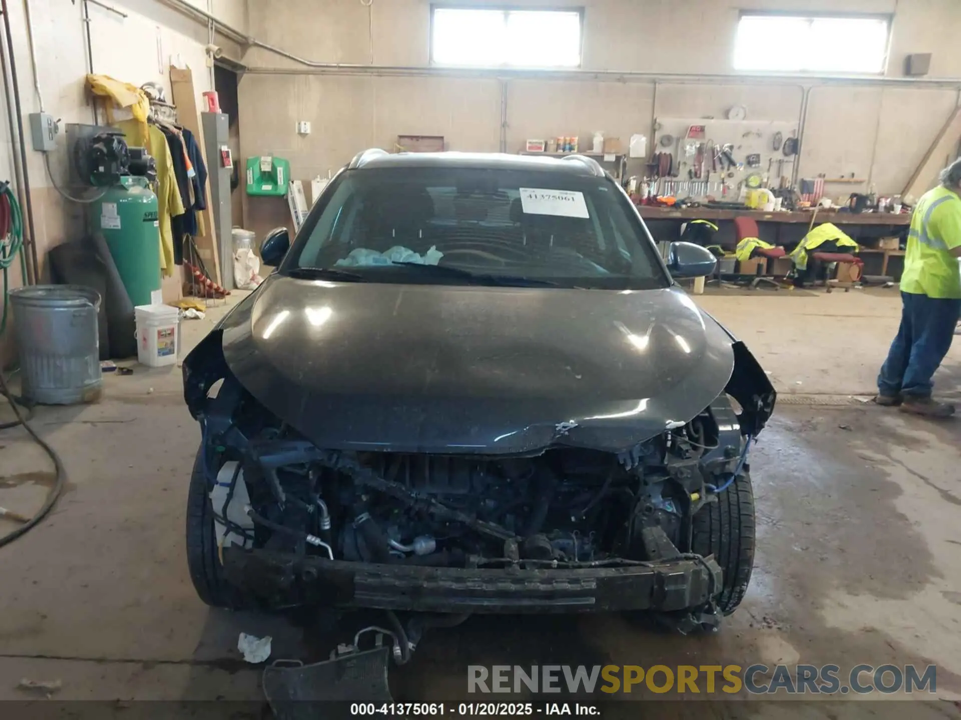 12 fotografías del automóvil dañado KM8J3CA4XLU105149 HYUNDAI TUCSON 2020