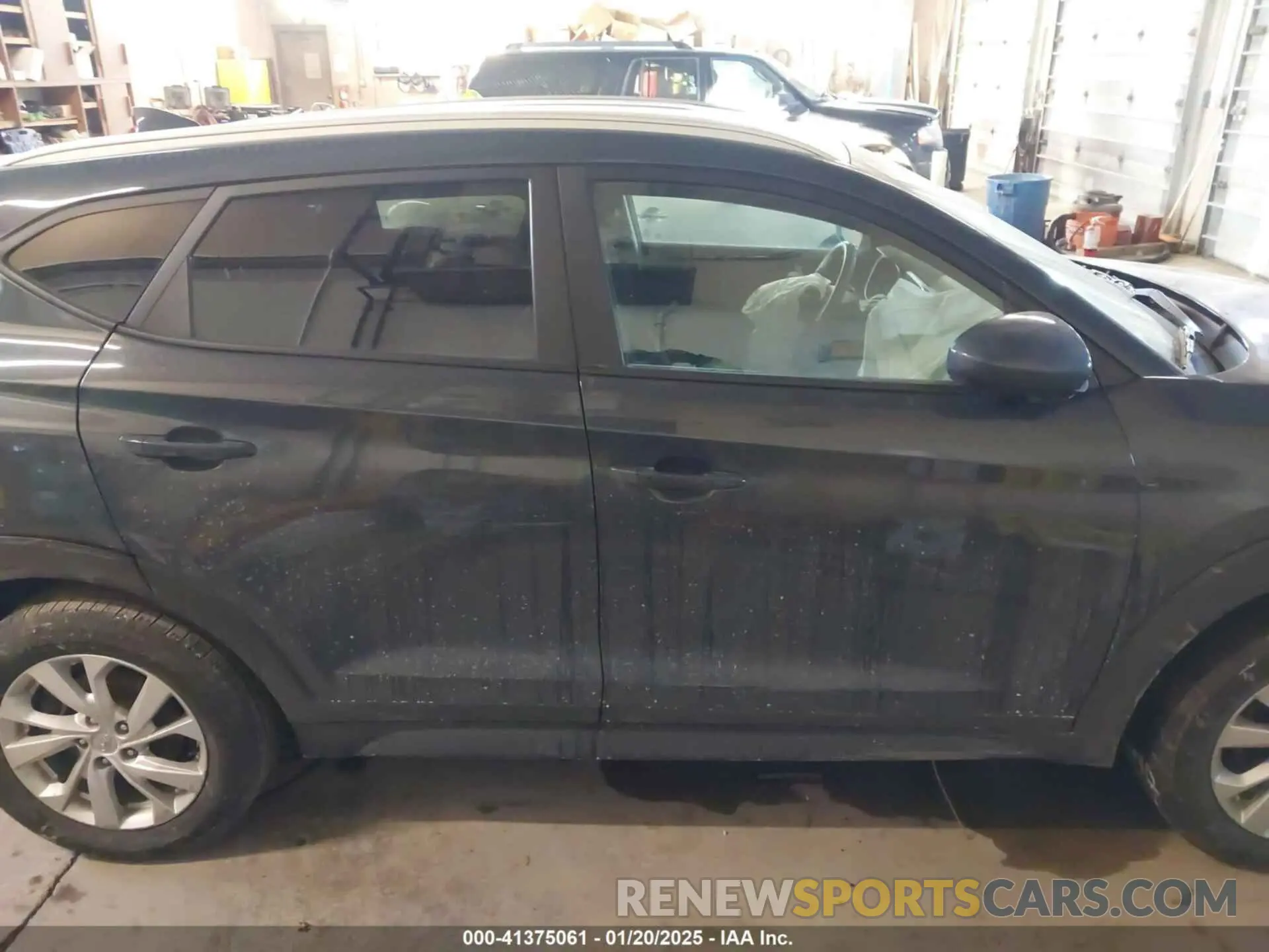 13 fotografías del automóvil dañado KM8J3CA4XLU105149 HYUNDAI TUCSON 2020
