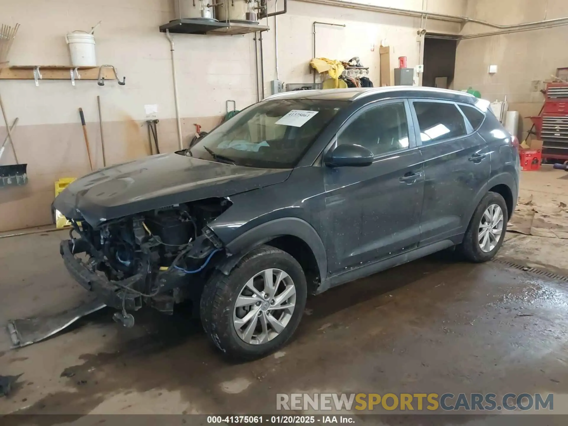 2 fotografías del automóvil dañado KM8J3CA4XLU105149 HYUNDAI TUCSON 2020