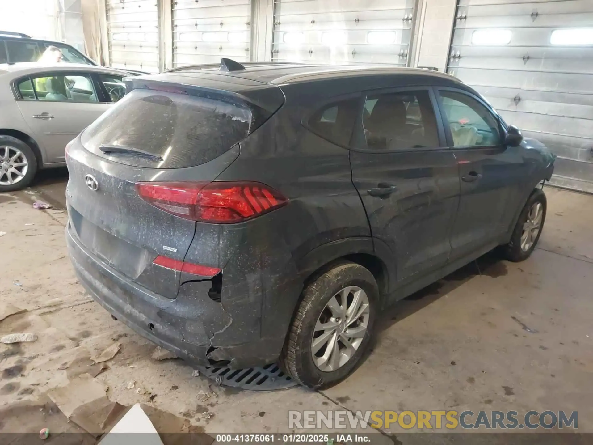 4 fotografías del automóvil dañado KM8J3CA4XLU105149 HYUNDAI TUCSON 2020
