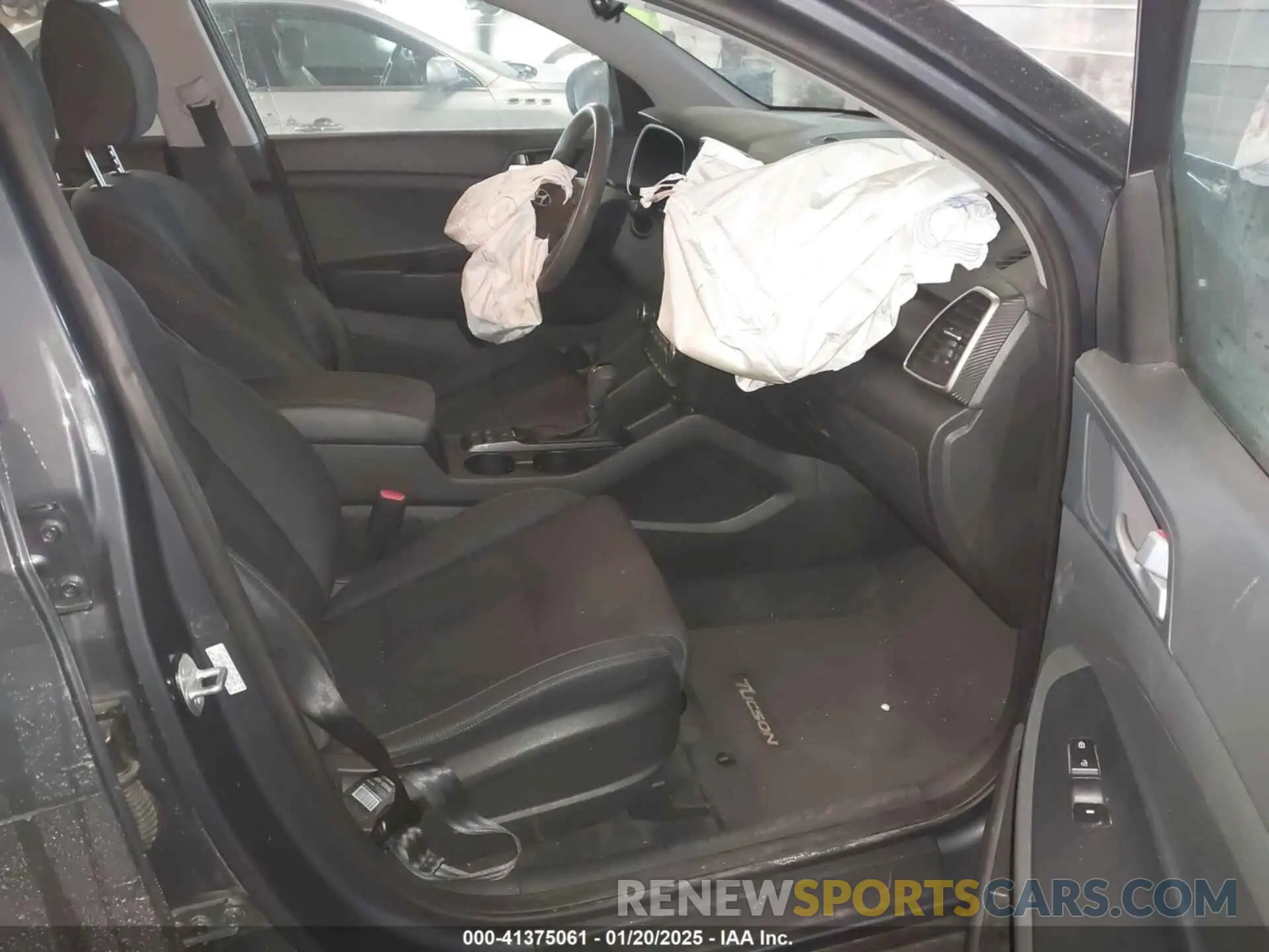 5 fotografías del automóvil dañado KM8J3CA4XLU105149 HYUNDAI TUCSON 2020