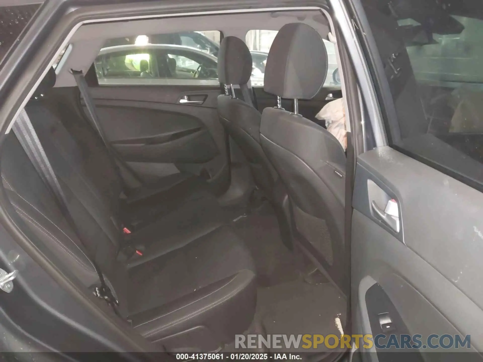 8 fotografías del automóvil dañado KM8J3CA4XLU105149 HYUNDAI TUCSON 2020