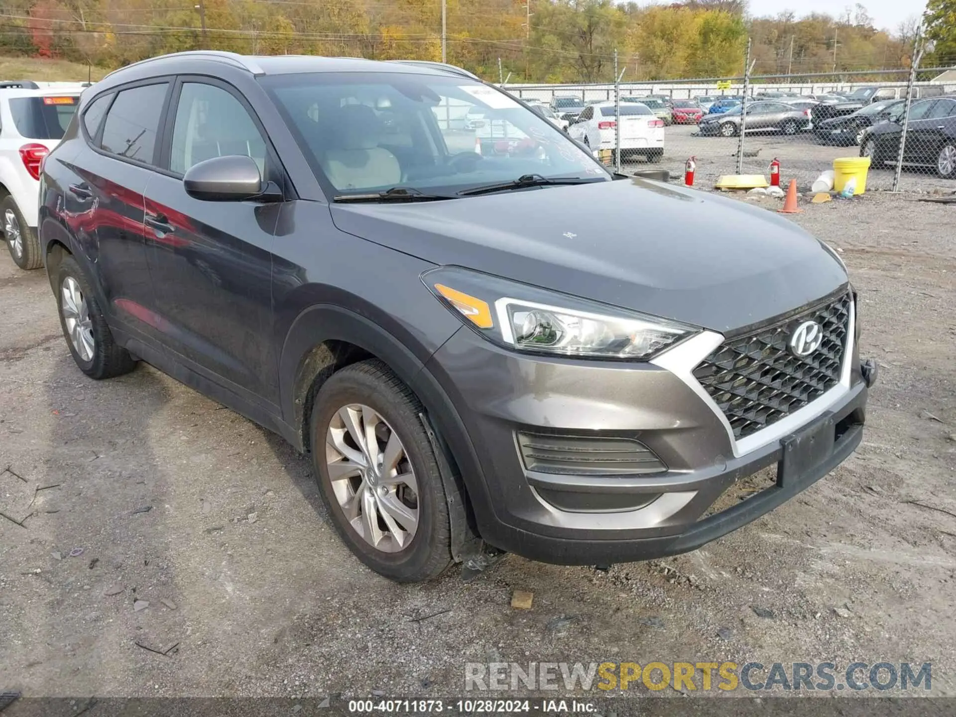 1 fotografías del automóvil dañado KM8J3CA4XLU142346 HYUNDAI TUCSON 2020