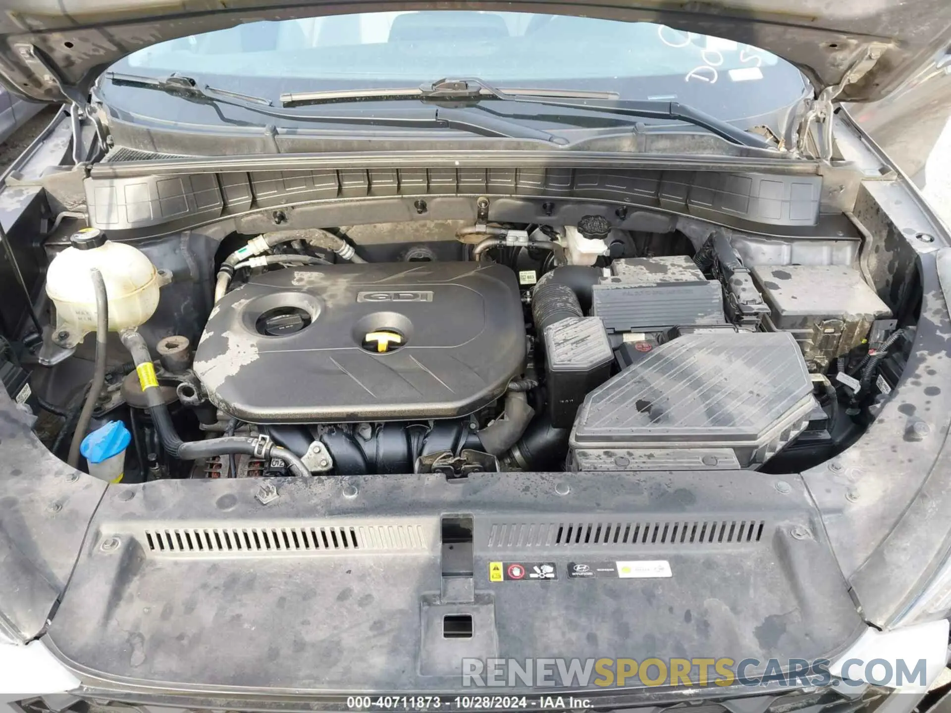 10 fotografías del automóvil dañado KM8J3CA4XLU142346 HYUNDAI TUCSON 2020