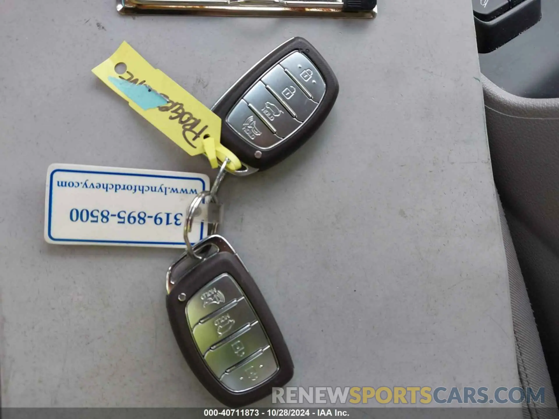 11 fotografías del automóvil dañado KM8J3CA4XLU142346 HYUNDAI TUCSON 2020