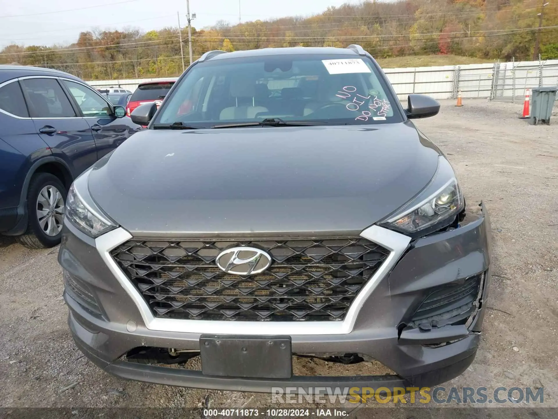 12 fotografías del automóvil dañado KM8J3CA4XLU142346 HYUNDAI TUCSON 2020