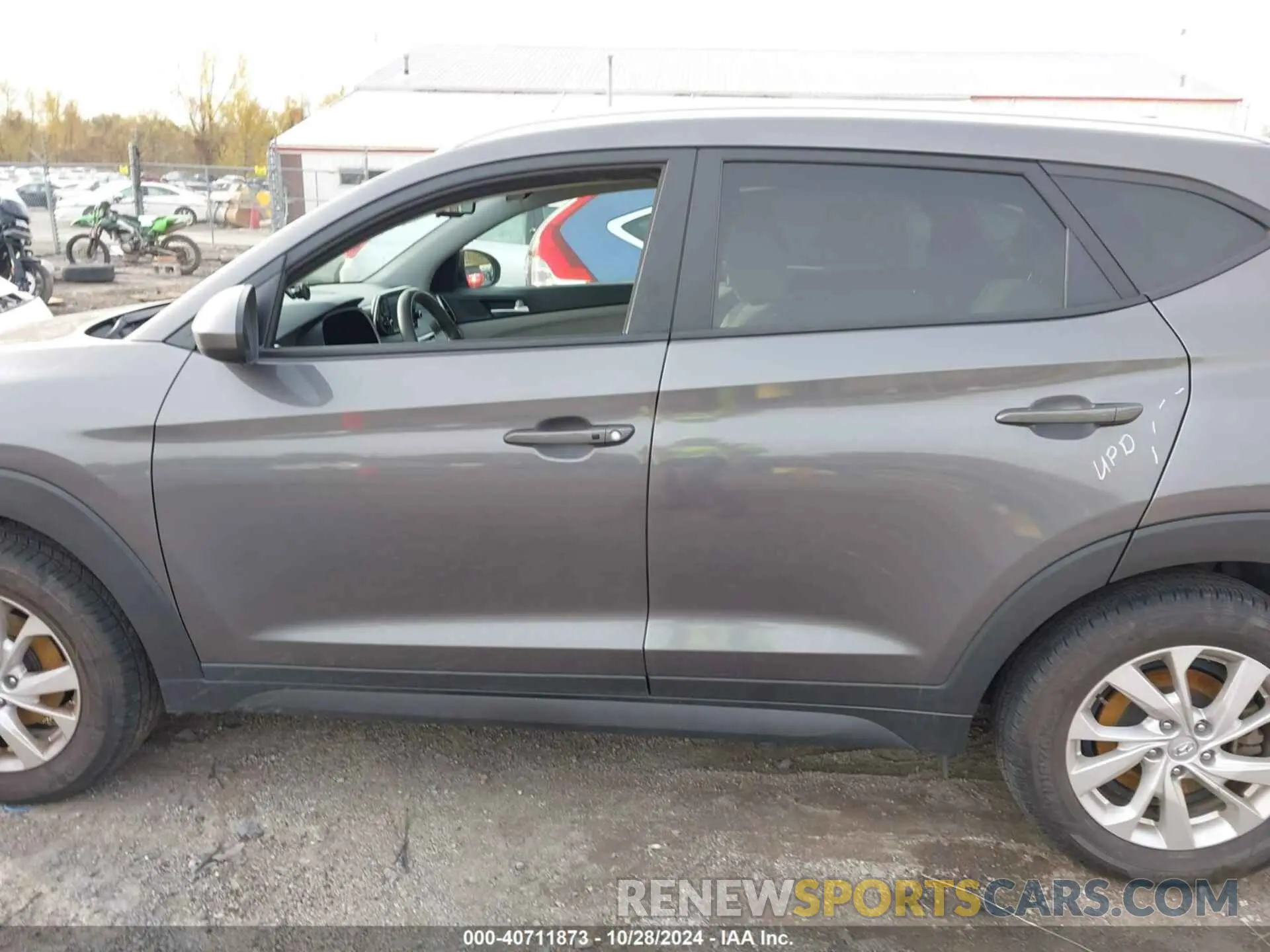 14 fotografías del automóvil dañado KM8J3CA4XLU142346 HYUNDAI TUCSON 2020