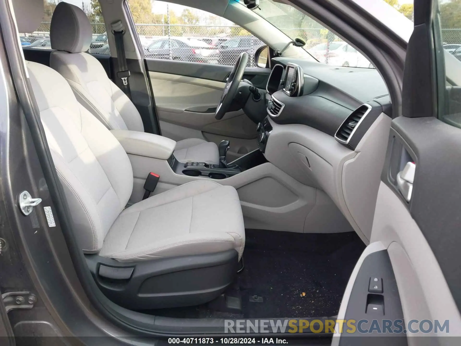 5 fotografías del automóvil dañado KM8J3CA4XLU142346 HYUNDAI TUCSON 2020