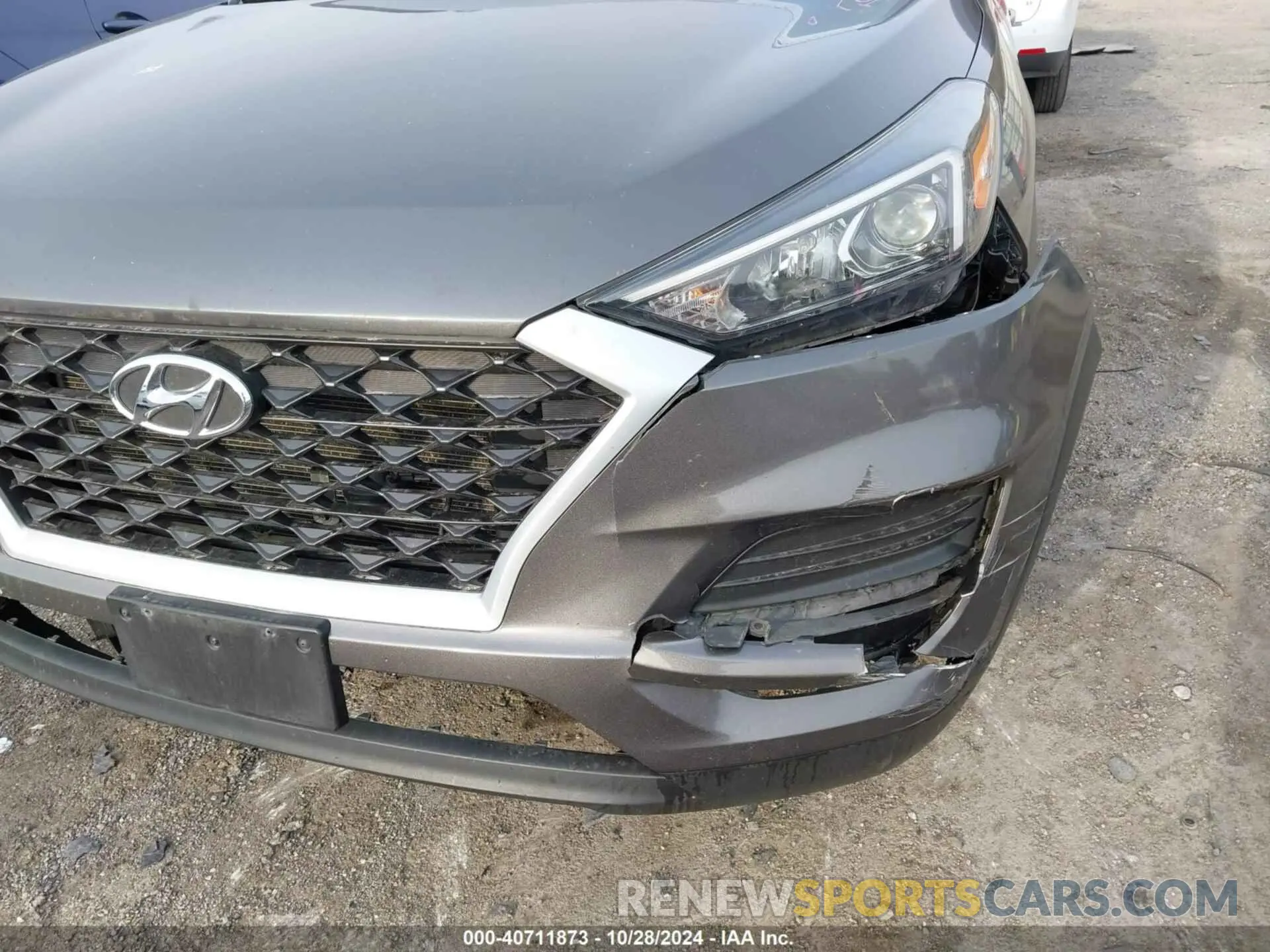 6 fotografías del automóvil dañado KM8J3CA4XLU142346 HYUNDAI TUCSON 2020