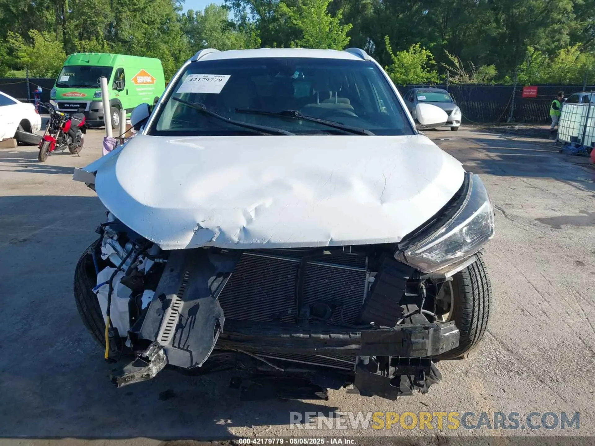 12 fotografías del automóvil dañado KM8J3CA4XLU145263 HYUNDAI TUCSON 2020