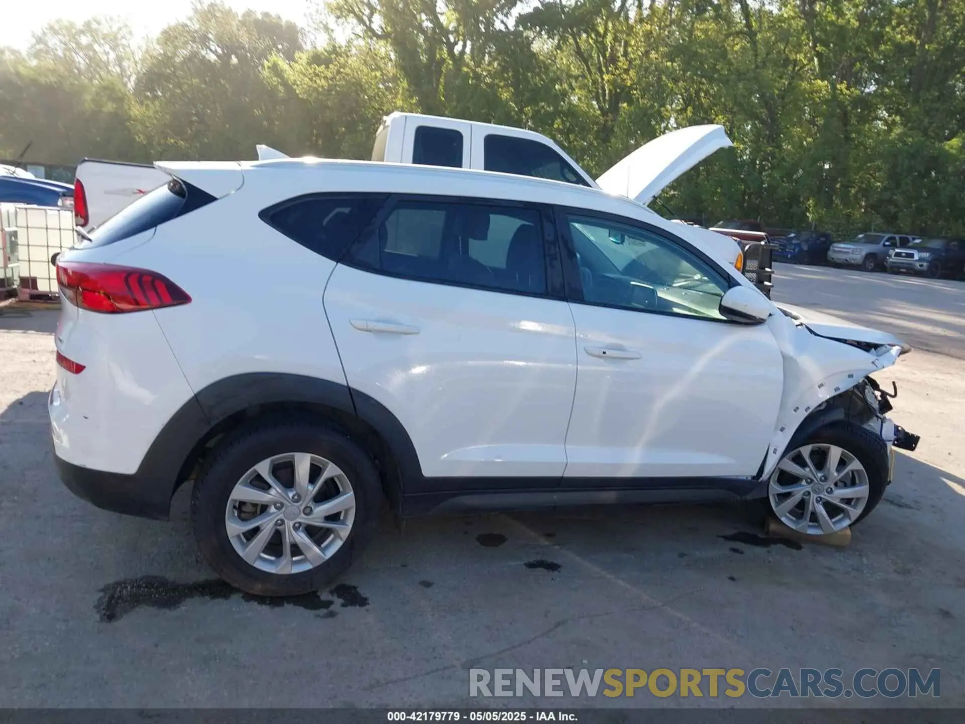 13 fotografías del automóvil dañado KM8J3CA4XLU145263 HYUNDAI TUCSON 2020