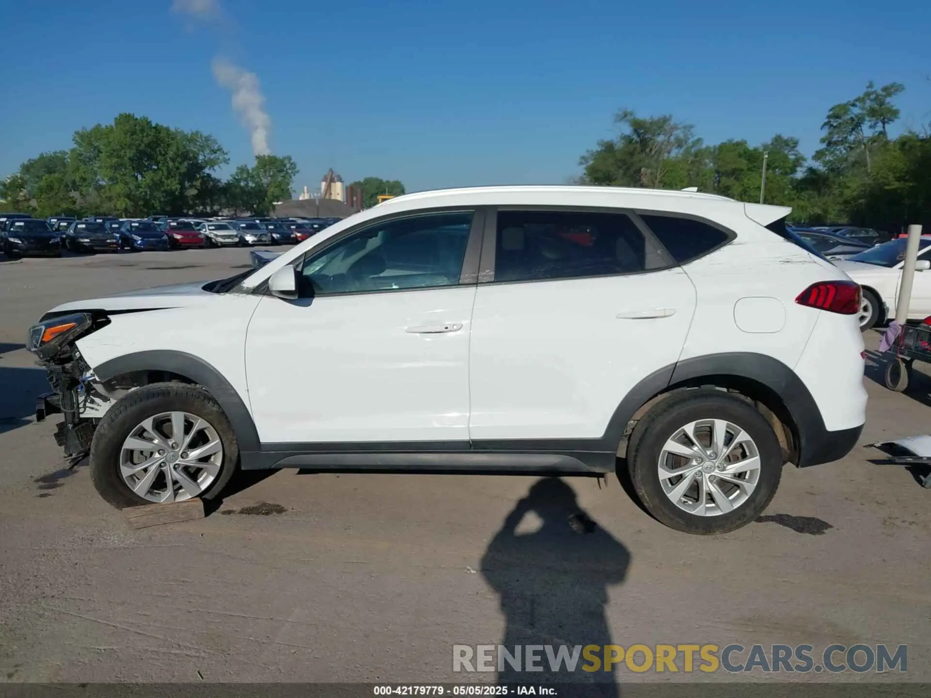 14 fotografías del automóvil dañado KM8J3CA4XLU145263 HYUNDAI TUCSON 2020