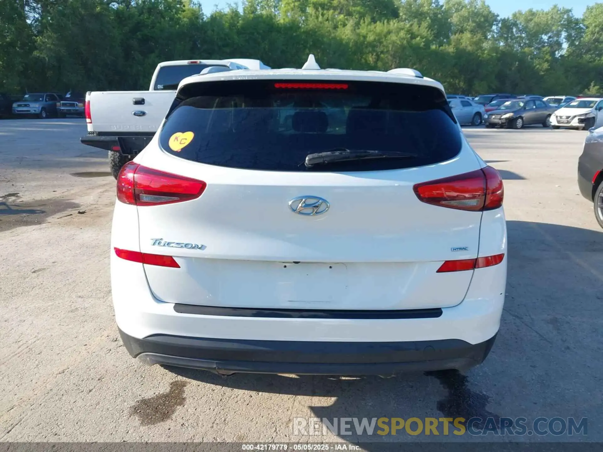 16 fotografías del automóvil dañado KM8J3CA4XLU145263 HYUNDAI TUCSON 2020
