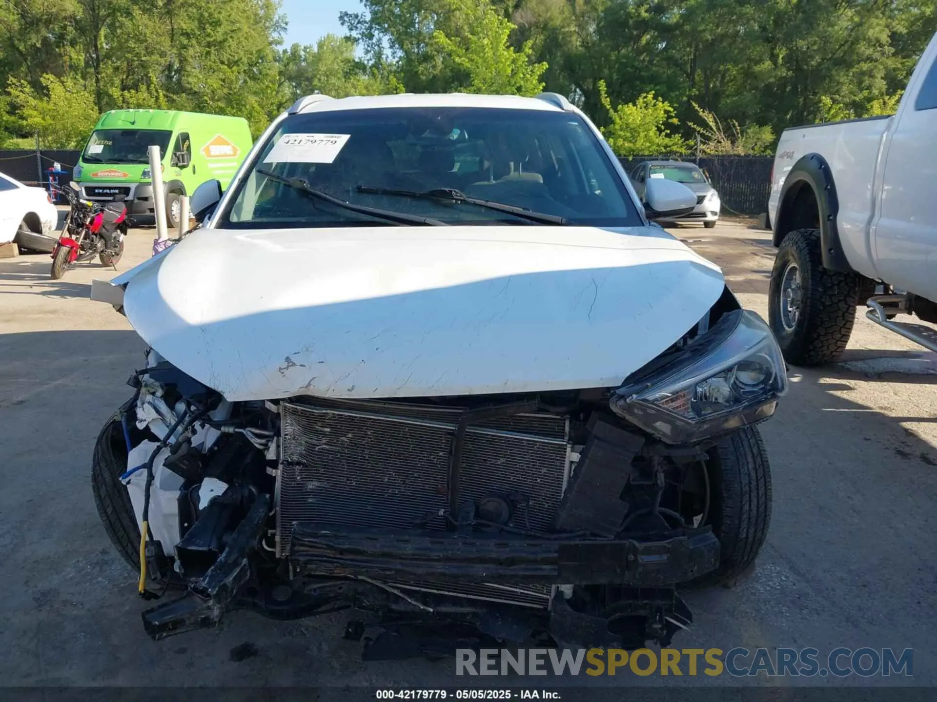 6 fotografías del automóvil dañado KM8J3CA4XLU145263 HYUNDAI TUCSON 2020
