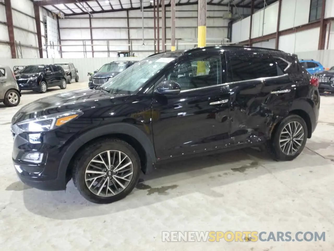 1 fotografías del automóvil dañado KM8J3CAL0LU119374 HYUNDAI TUCSON 2020