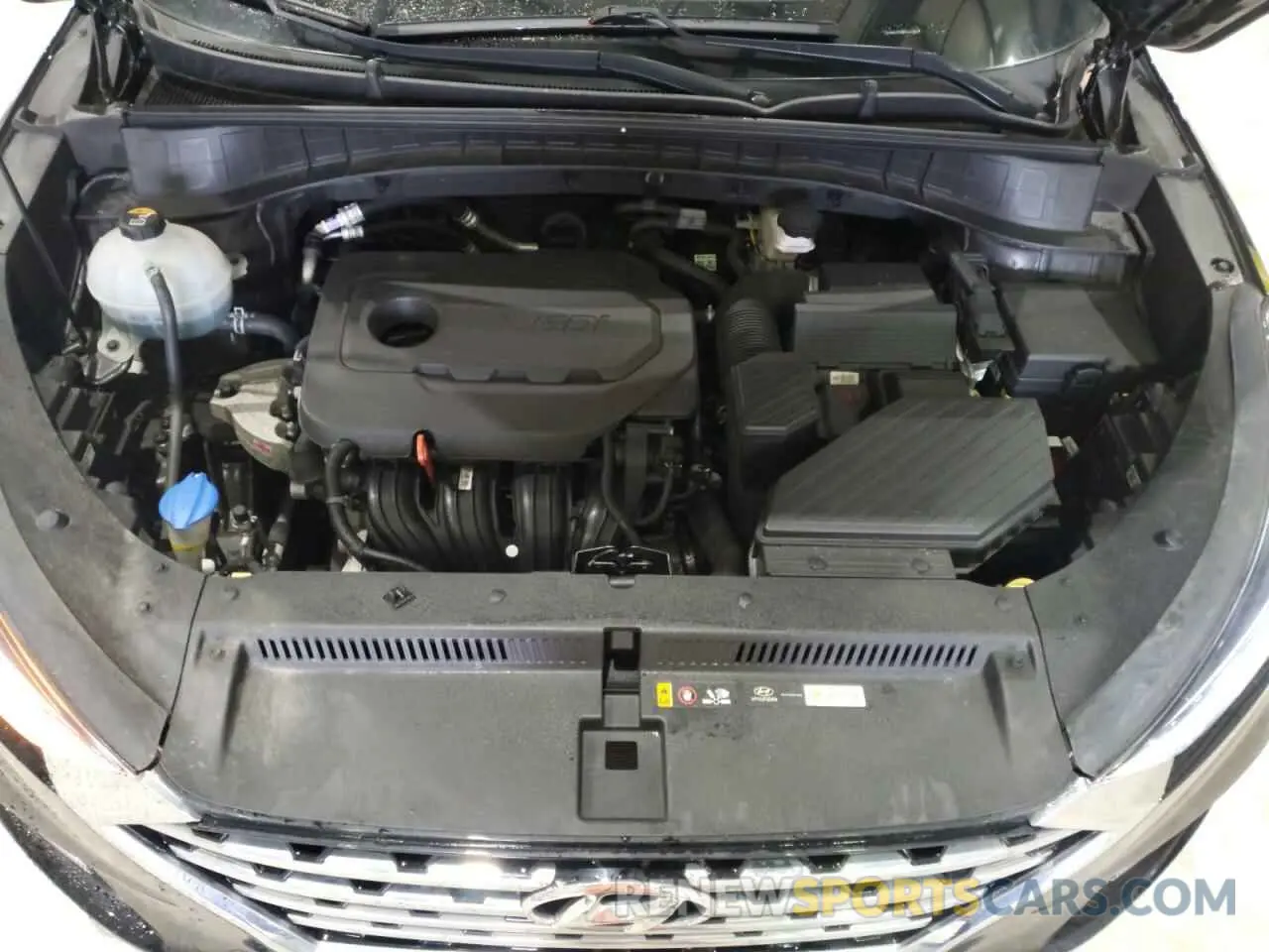 12 fotografías del automóvil dañado KM8J3CAL0LU119374 HYUNDAI TUCSON 2020