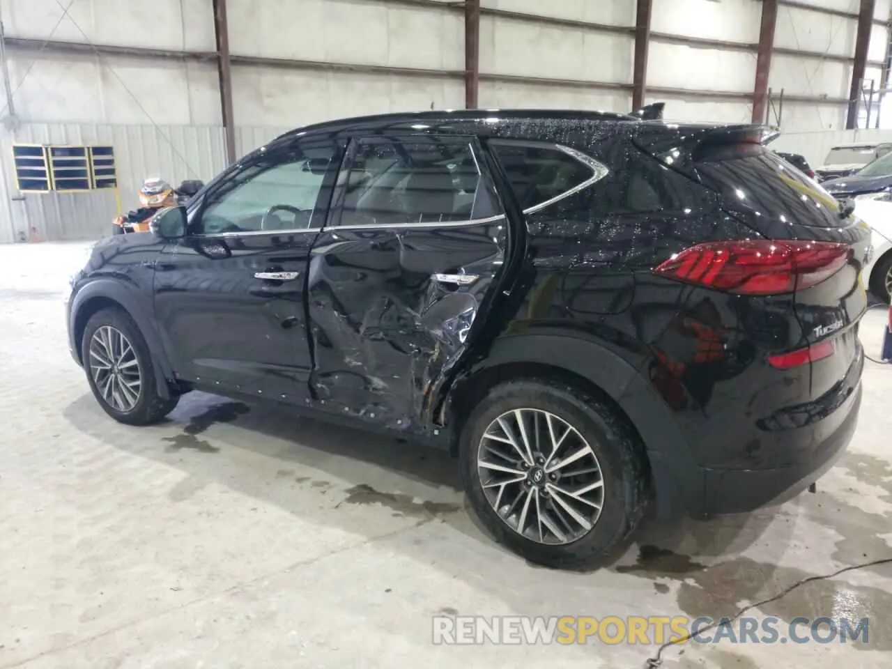 2 fotografías del automóvil dañado KM8J3CAL0LU119374 HYUNDAI TUCSON 2020