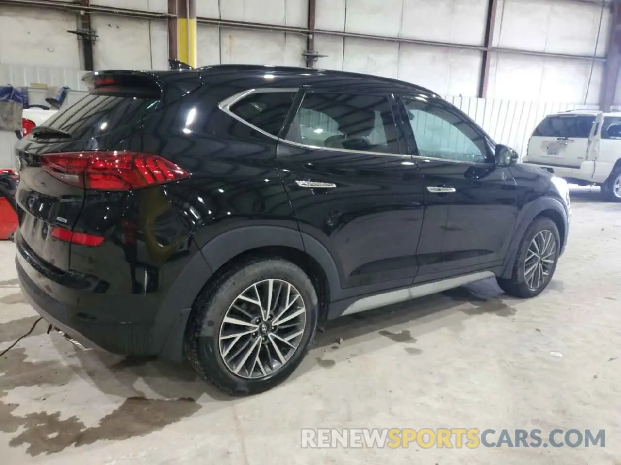 3 fotografías del automóvil dañado KM8J3CAL0LU119374 HYUNDAI TUCSON 2020