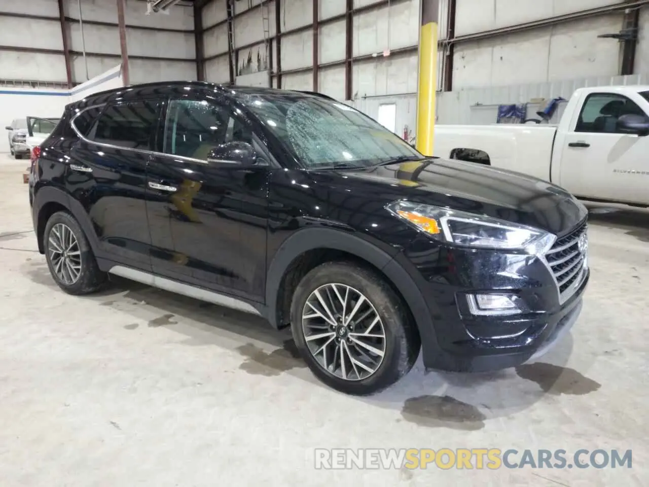 4 fotografías del automóvil dañado KM8J3CAL0LU119374 HYUNDAI TUCSON 2020