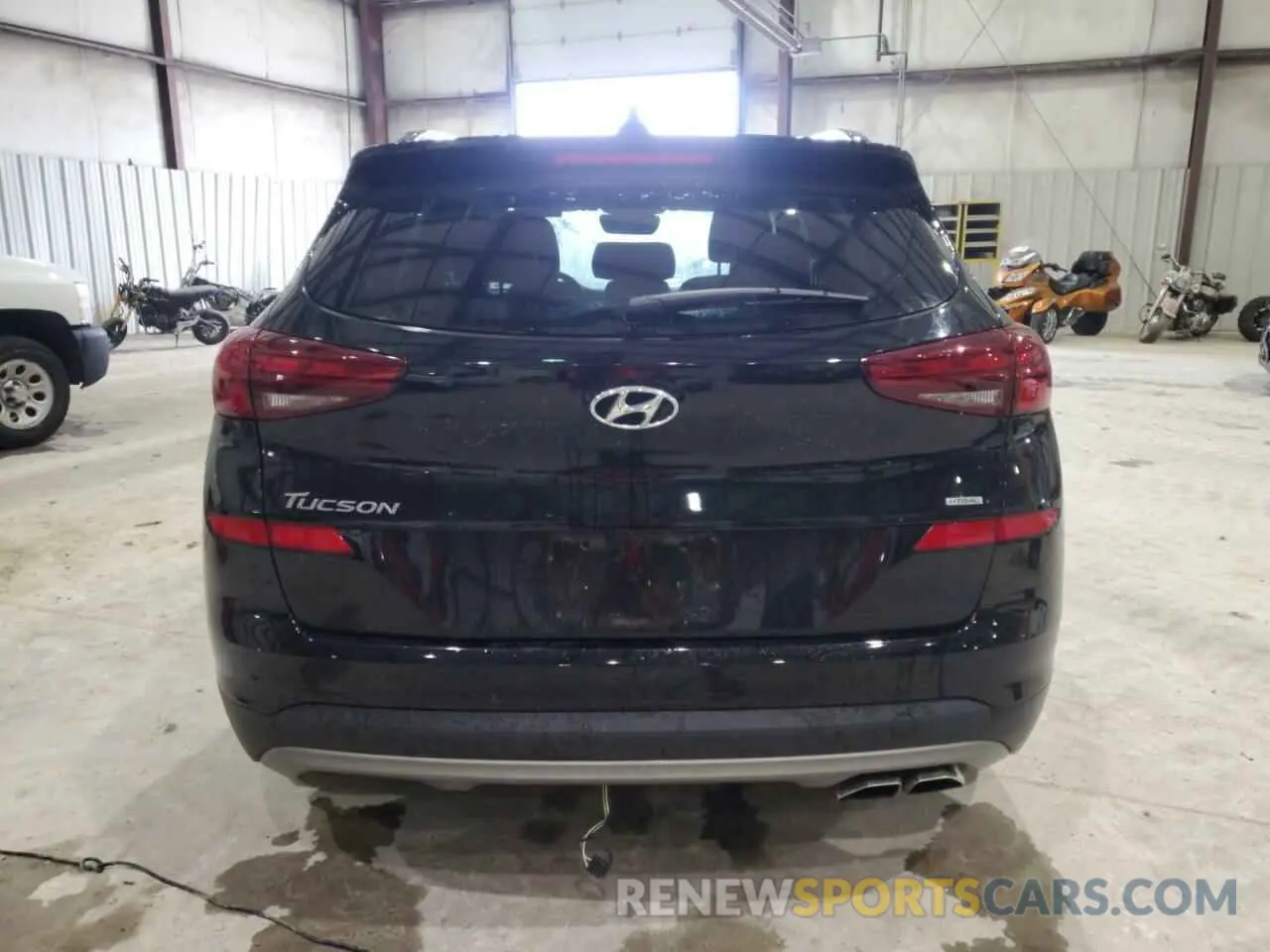 6 fotografías del automóvil dañado KM8J3CAL0LU119374 HYUNDAI TUCSON 2020