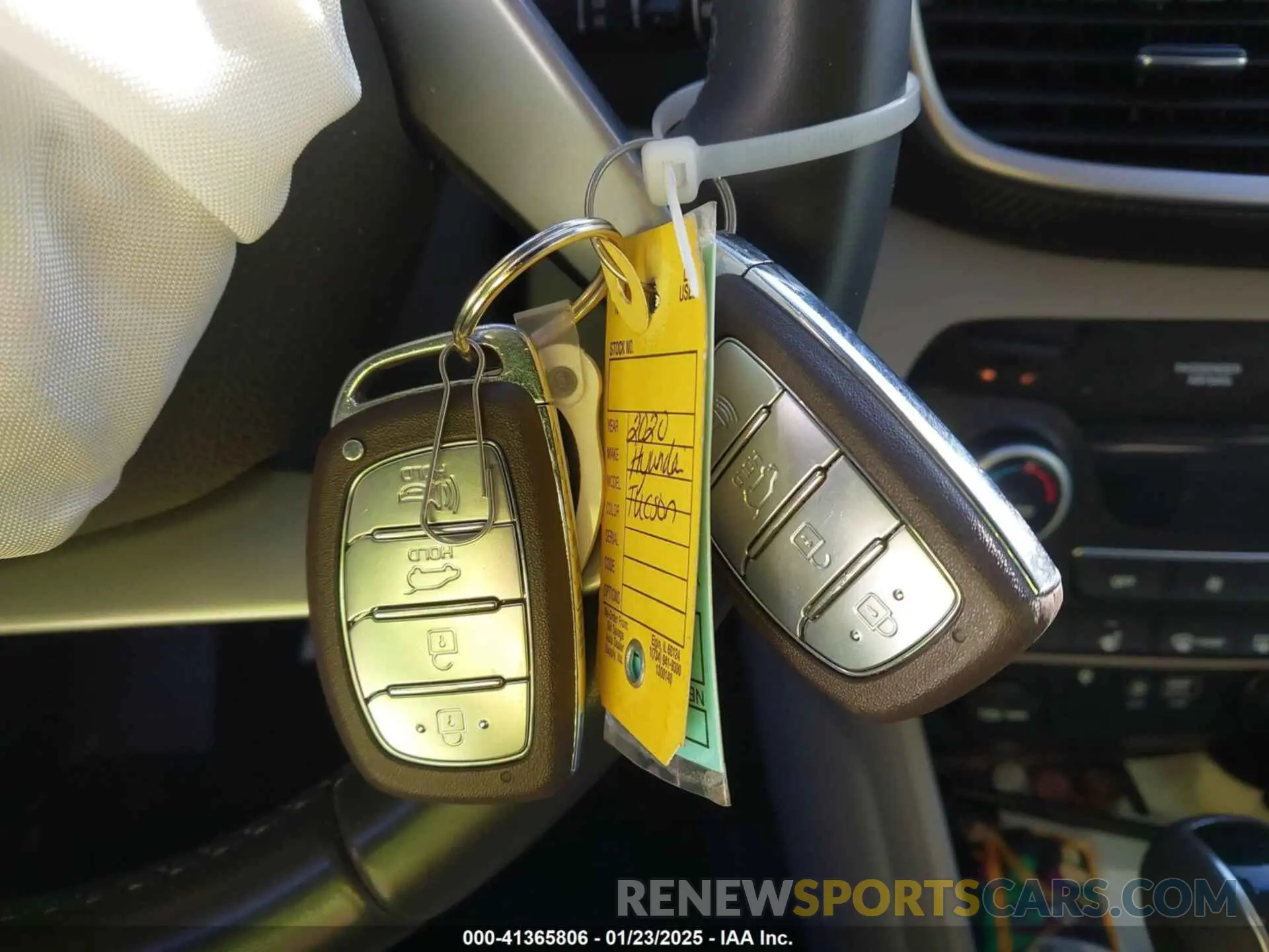 11 fotografías del automóvil dañado KM8J3CAL0LU148986 HYUNDAI TUCSON 2020