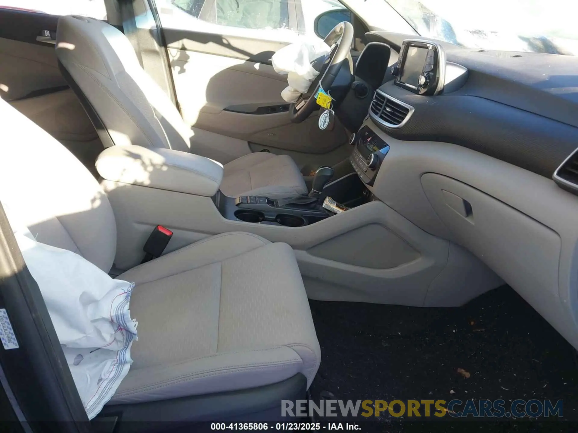 5 fotografías del automóvil dañado KM8J3CAL0LU148986 HYUNDAI TUCSON 2020