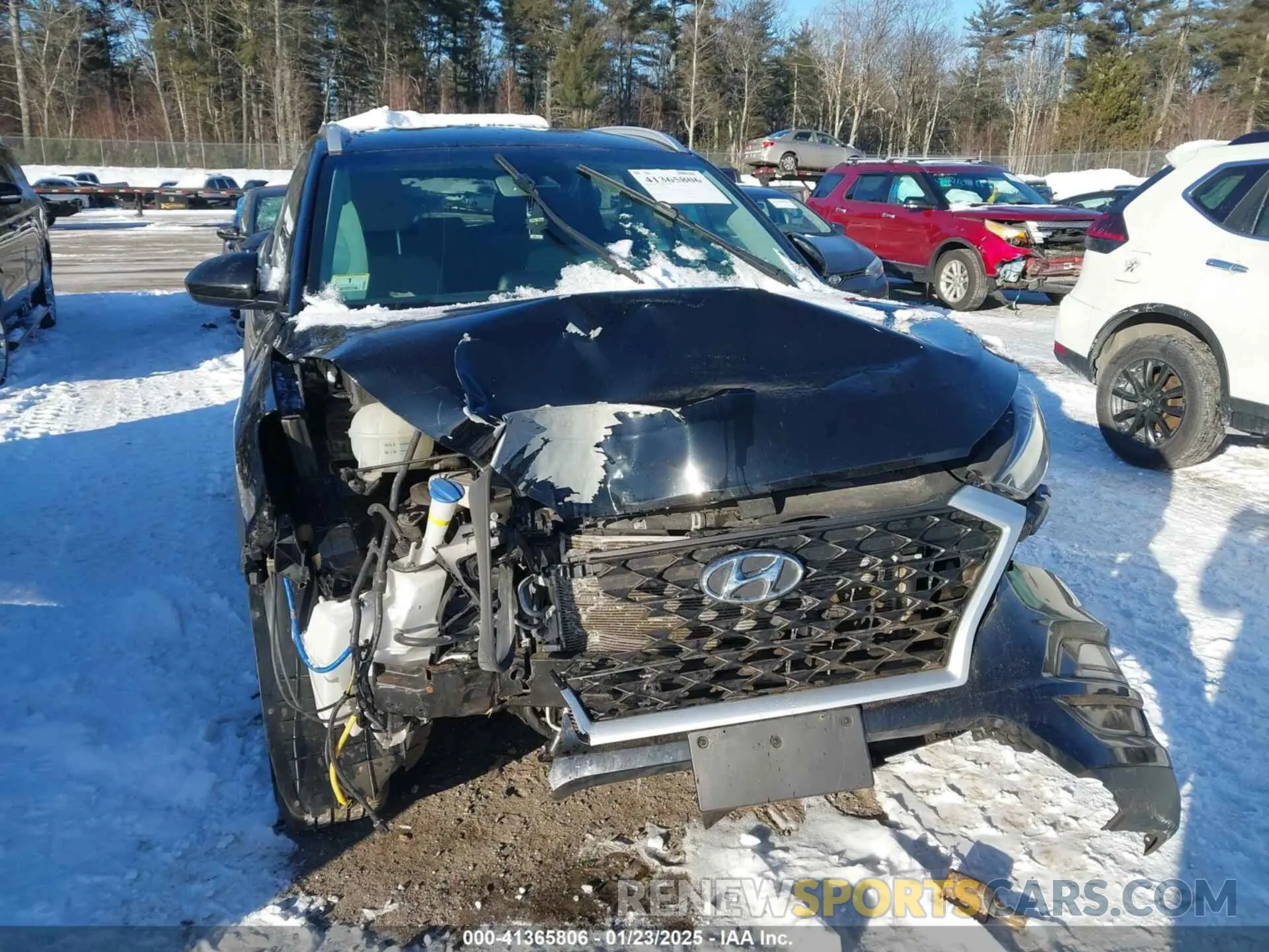 6 fotografías del automóvil dañado KM8J3CAL0LU148986 HYUNDAI TUCSON 2020