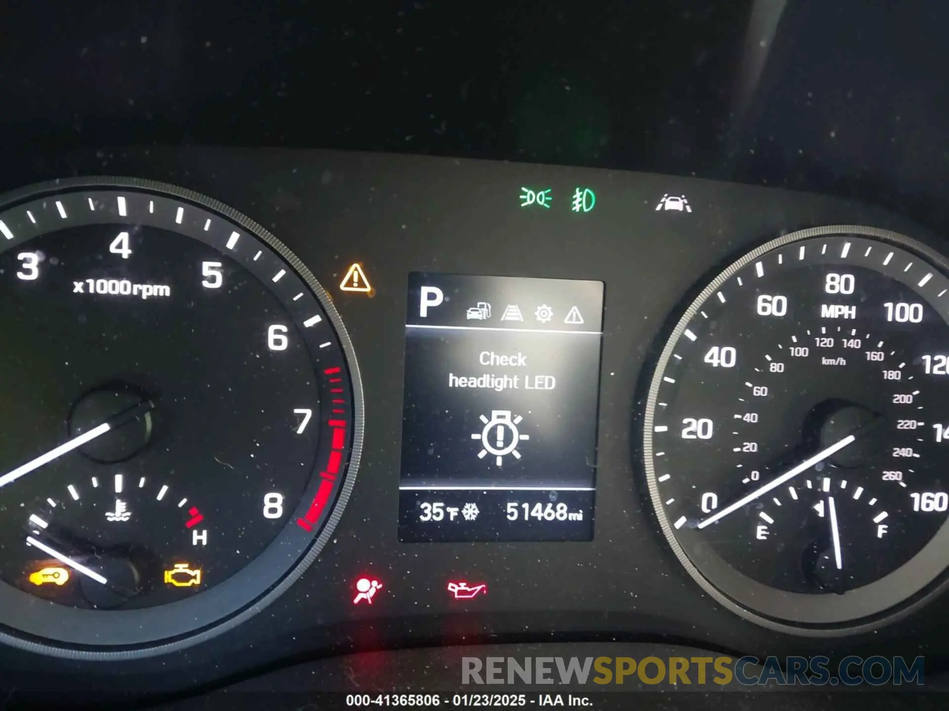 7 fotografías del automóvil dañado KM8J3CAL0LU148986 HYUNDAI TUCSON 2020