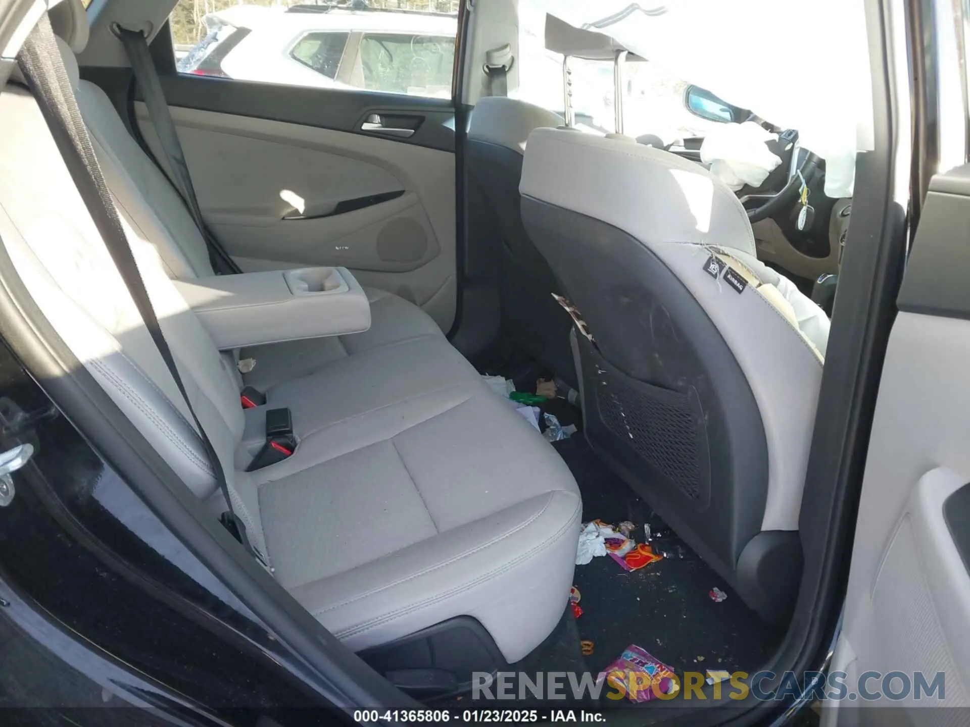 8 fotografías del automóvil dañado KM8J3CAL0LU148986 HYUNDAI TUCSON 2020
