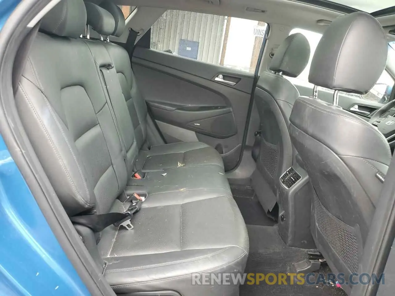 10 fotografías del automóvil dañado KM8J3CAL0LU231740 HYUNDAI TUCSON 2020