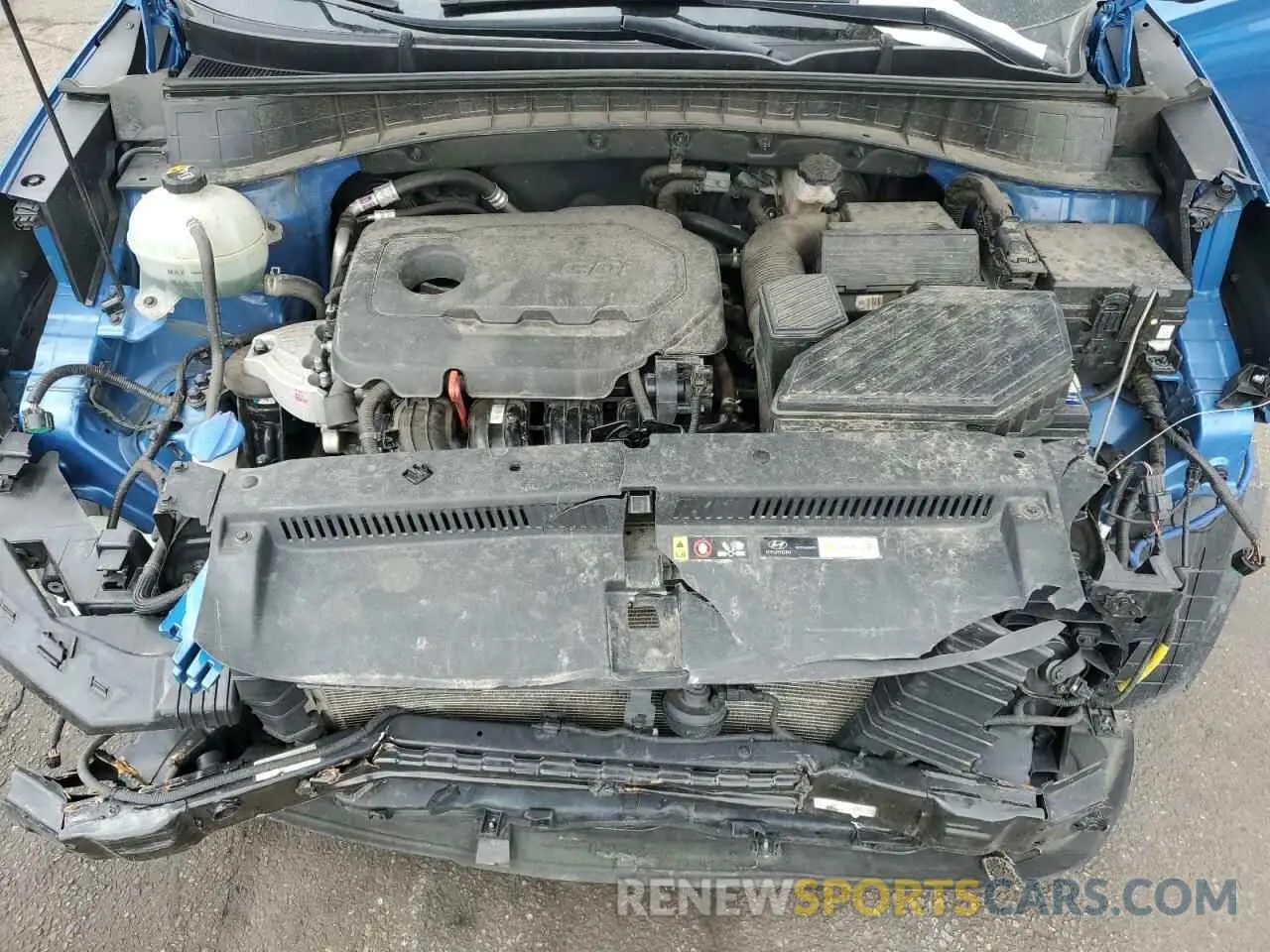 11 fotografías del automóvil dañado KM8J3CAL0LU231740 HYUNDAI TUCSON 2020