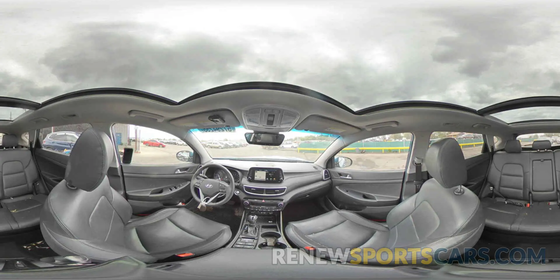 14 fotografías del automóvil dañado KM8J3CAL0LU231740 HYUNDAI TUCSON 2020