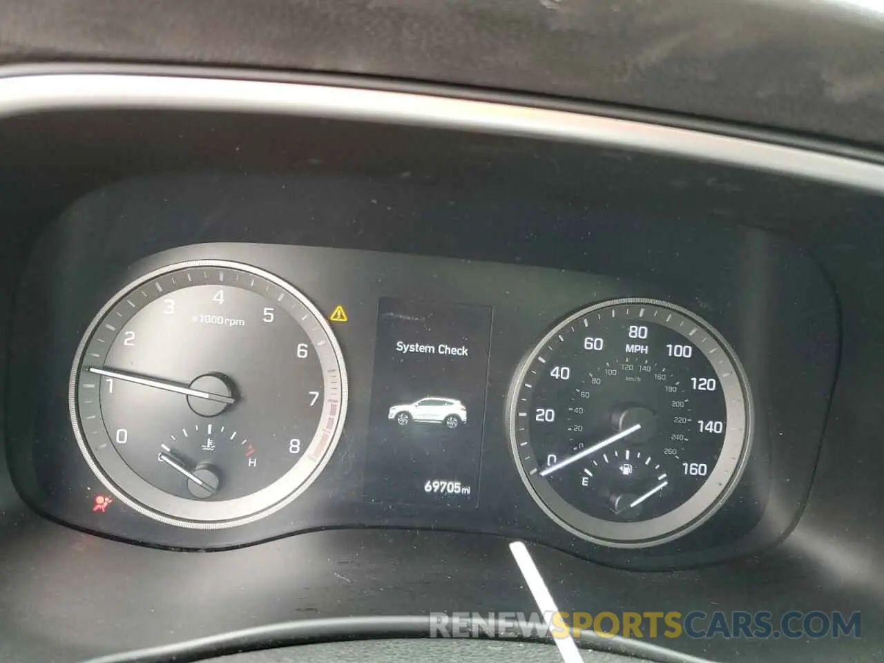 9 fotografías del automóvil dañado KM8J3CAL0LU231740 HYUNDAI TUCSON 2020