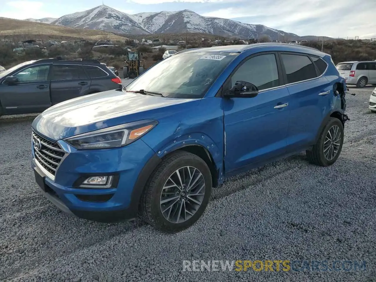 1 fotografías del automóvil dañado KM8J3CAL0LU251115 HYUNDAI TUCSON 2020