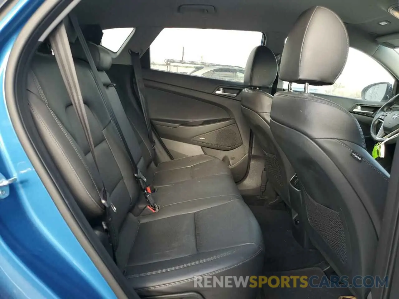 12 fotografías del automóvil dañado KM8J3CAL0LU251115 HYUNDAI TUCSON 2020