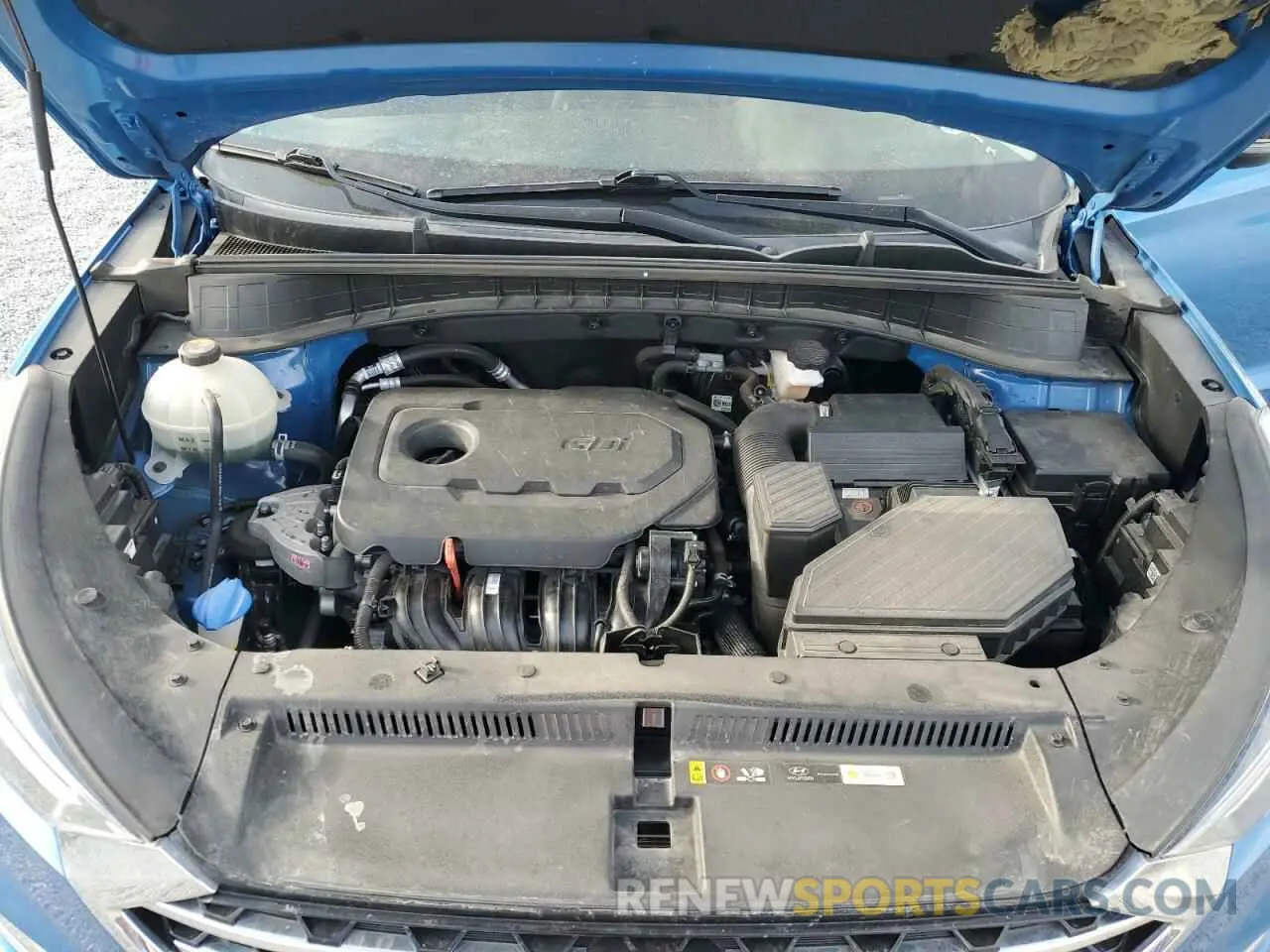 14 fotografías del automóvil dañado KM8J3CAL0LU251115 HYUNDAI TUCSON 2020