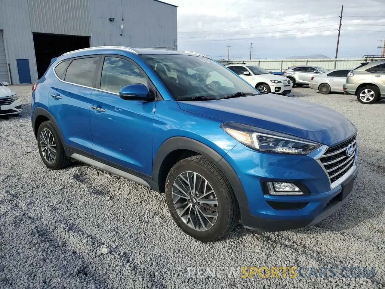 4 fotografías del automóvil dañado KM8J3CAL0LU251115 HYUNDAI TUCSON 2020