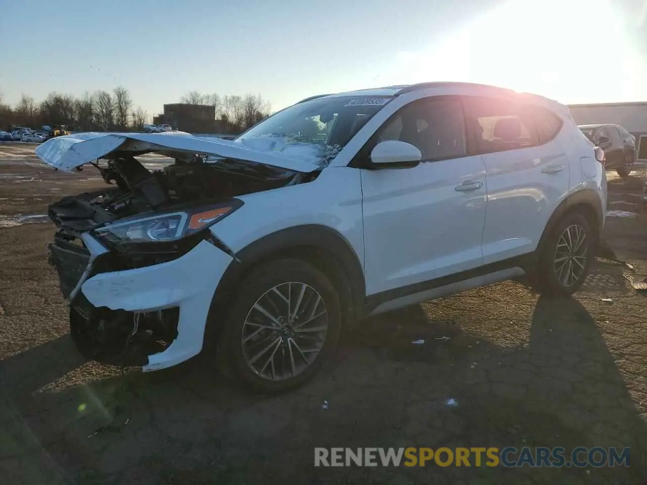 1 fotografías del automóvil dañado KM8J3CAL0LU265869 HYUNDAI TUCSON 2020