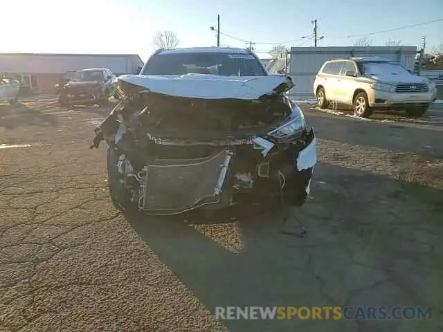 11 fotografías del automóvil dañado KM8J3CAL0LU265869 HYUNDAI TUCSON 2020