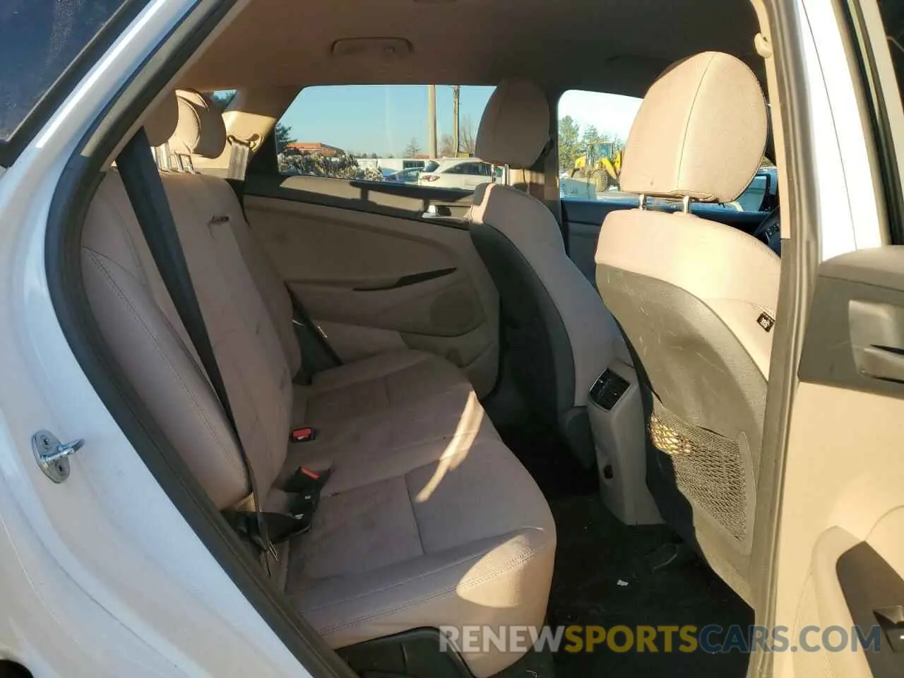 12 fotografías del automóvil dañado KM8J3CAL0LU265869 HYUNDAI TUCSON 2020