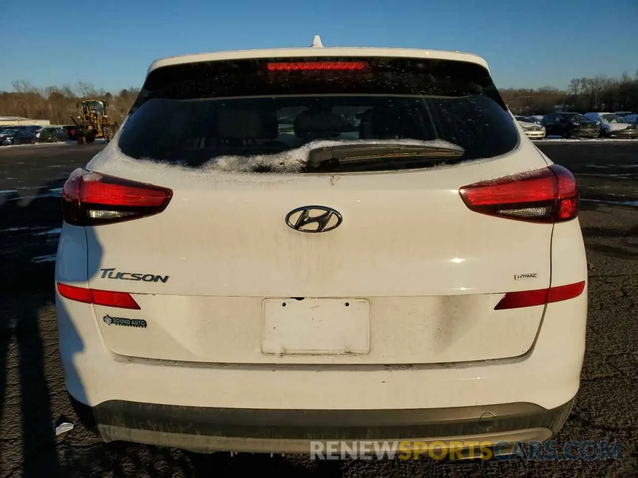 6 fotografías del automóvil dañado KM8J3CAL0LU265869 HYUNDAI TUCSON 2020