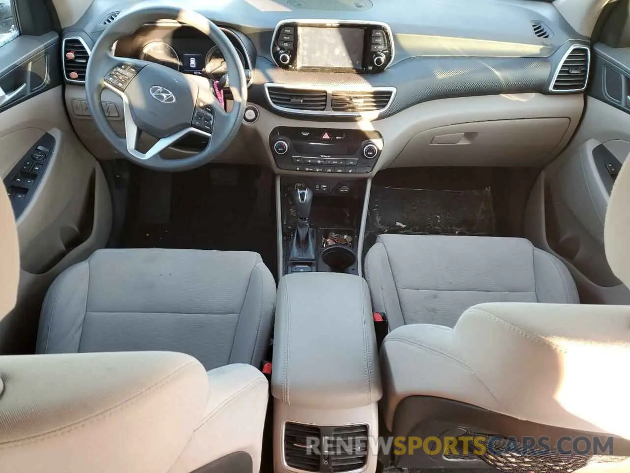 8 fotografías del automóvil dañado KM8J3CAL0LU265869 HYUNDAI TUCSON 2020