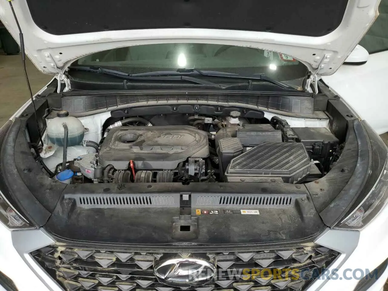 12 fotografías del automóvil dañado KM8J3CAL1LU093531 HYUNDAI TUCSON 2020
