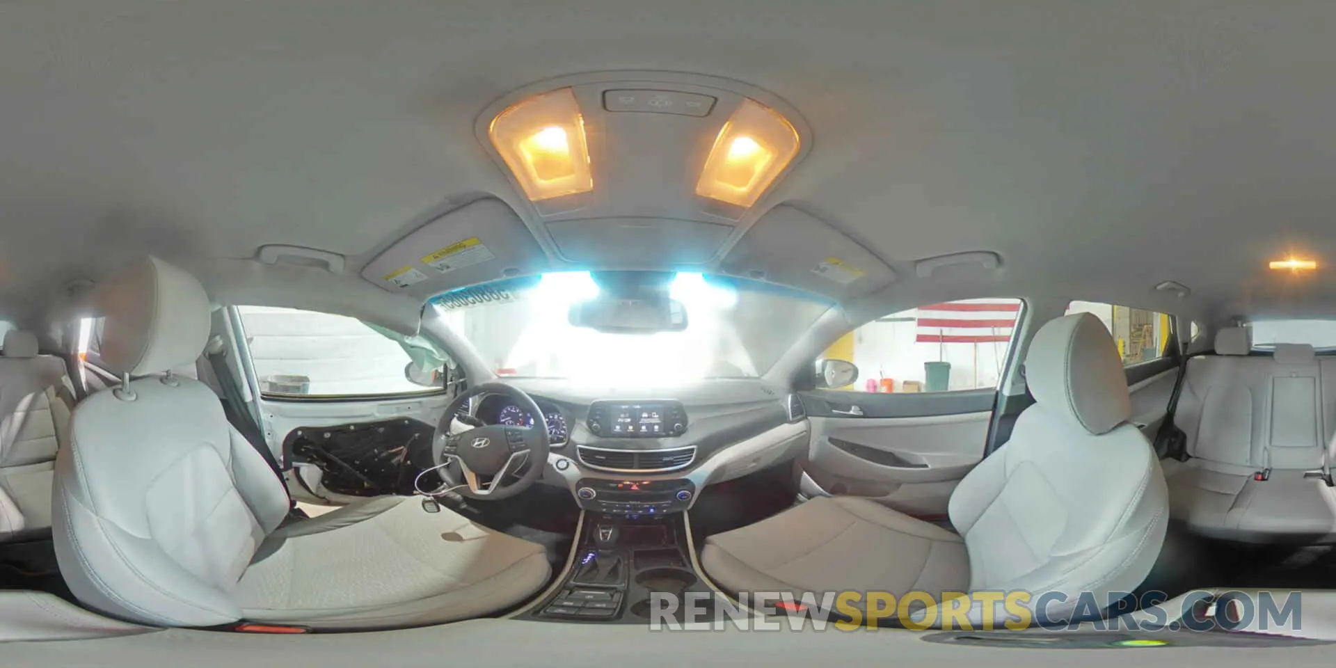16 fotografías del automóvil dañado KM8J3CAL1LU093531 HYUNDAI TUCSON 2020