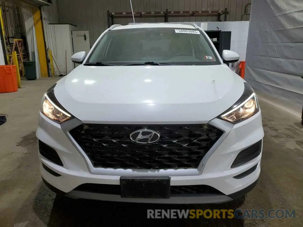 5 fotografías del automóvil dañado KM8J3CAL1LU093531 HYUNDAI TUCSON 2020